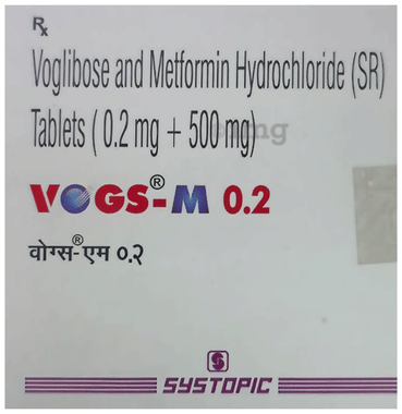 Vogs-M 0.2 Tablet SR