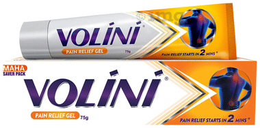 Volini Pain Relief Gel for Muscle, Joint & Knee Pain