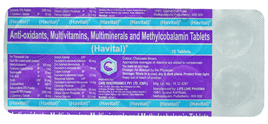 Havital Tablet