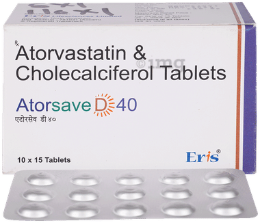 ATORsave D 40 Tablet