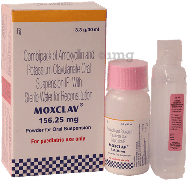 Moxclav 156.25mg Syrup