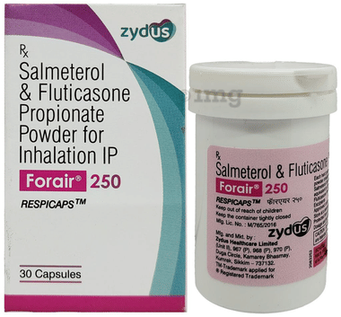 ForAir 250 Resicaps Powder for Inhalation