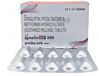 Ignalis MP 500 Tablet SR