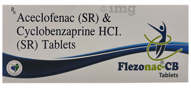 Flezonac-CB Tablet SR