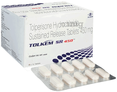 Tolkem SR 450 Tablet