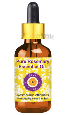 Deve Herbes Pure Rosemary Essential Oil with Dropper
