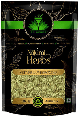 Sai Herbs Vetiver Leaves Powder Sai Herbs Vetiver Leaves Powder