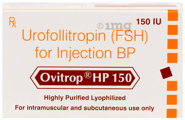 Ovitrop HP 150I.U Injection