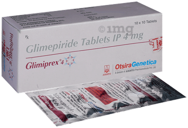 Glimiprex 4 Tablet