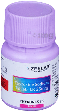 Thyronex 25 Tablet