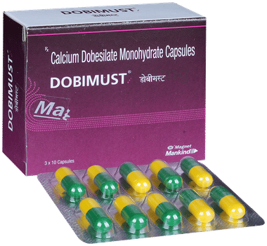 Dobimust 500mg Capsule