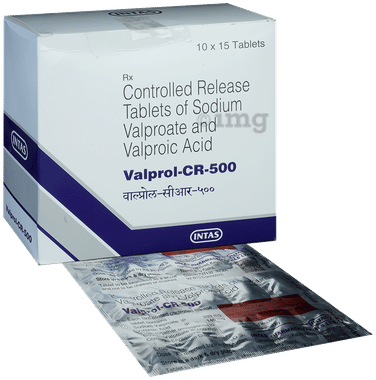 VALprol -CR 500 Tablet