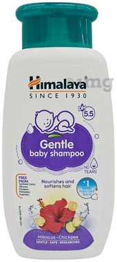 Himalaya Gentle Baby Shampoo | Softens, Nourishes & Improves Hair Lustre