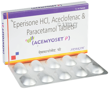 Acemyoset P Tablet