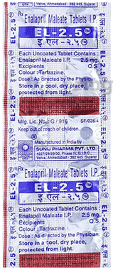 EL 2.5mg Tablet