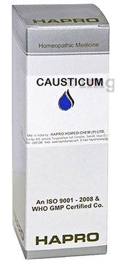 Hapro Causticum Dilution 30