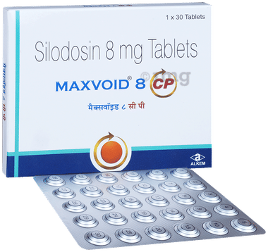 Maxvoid 8 CP Tablet