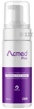 Acmed Plus Foaming Face Wash Acmed Plus Foaming Face Wash