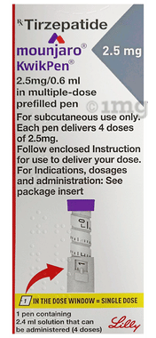 Mounjaro 2.5mg KwikPen
