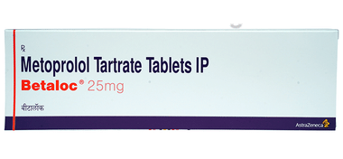 betalOC 25mg Tablet
