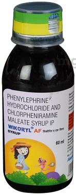 Wikoryl AF Syrup
