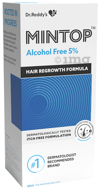 Mintop Alcohol Free 5% Solution