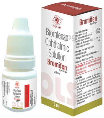 Bromifen Eye Drop