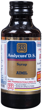 Aimil Amlycure DS Syrup | Liver Health Protector | Metabolism Booster