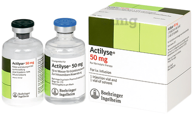 Actilyse 50mg Injection