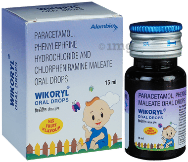 Wikoryl Oral Drops Mix Fruit