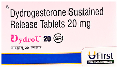DydroU 20 SR Tablet