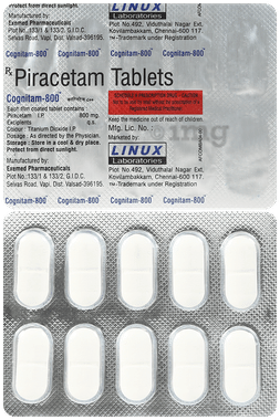 Cognitam 800mg Tablet