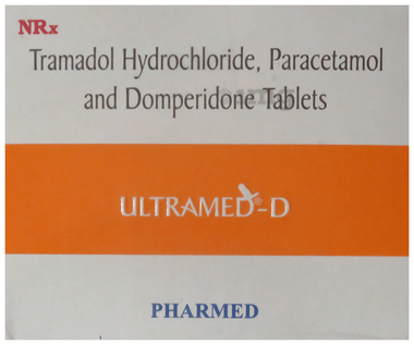 Ultramed-D Tablet Pain Relief with Nausea & Vomiting Control