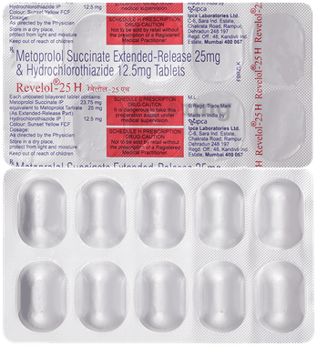 Revelol-25H Tablet ER