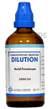 LDD Bioscience Acid Formicum Dilution 1000 CH