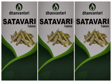 Dhanvantari Satavari Tablets (60 Each)