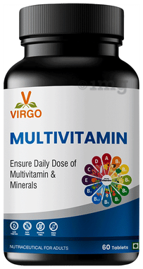 Virgo Multivitamin Tablet Virgo Multivitamin Tablet