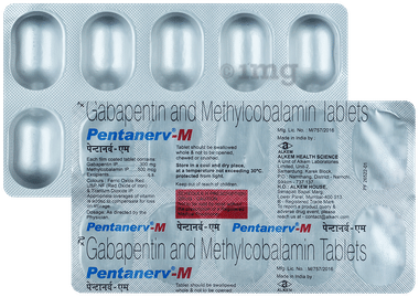 pentanerv M 300mg/500mcg Tablet