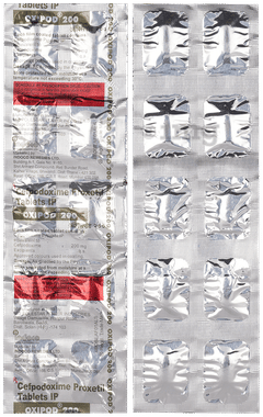 Oxipod 200mg Tablet
