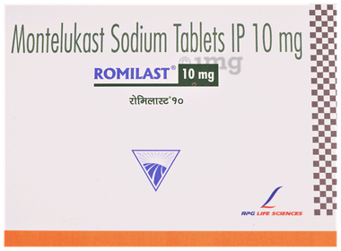 Romilast 10mg Tablet