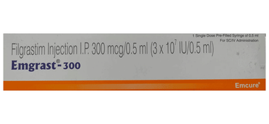 Emgrast 300mcg Injection