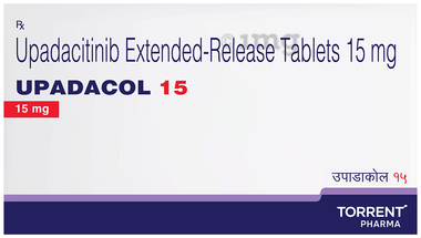 Upadacol 15 Tablet ER