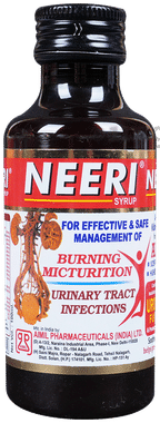 Aimil Neeri Ayurvedic Syrup | Urinary Tract Infections (UTIs) | Burning Micturition