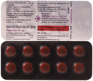 Pramodep 50mg Tablet