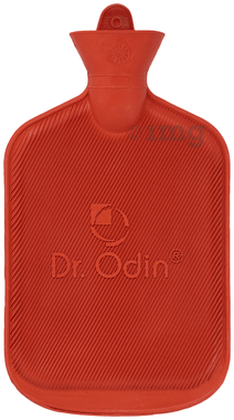 Dr. Odin Hot Water Bottle Red