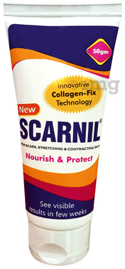 PIL Scarnil Cream for Scars, Stretching & Contracting Skin Cream