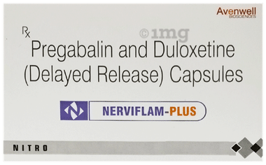 Nerviflam-Plus Capsule DR