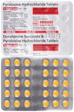 Rest Aid Tablet