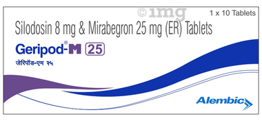 Geripod-M 25 Tablet ER