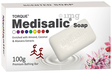 MEDIsalic Soap (100gm Each)